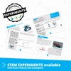 Engino Toys Creative Engineering STEM Maker Master Ultimate 60-Model Set,