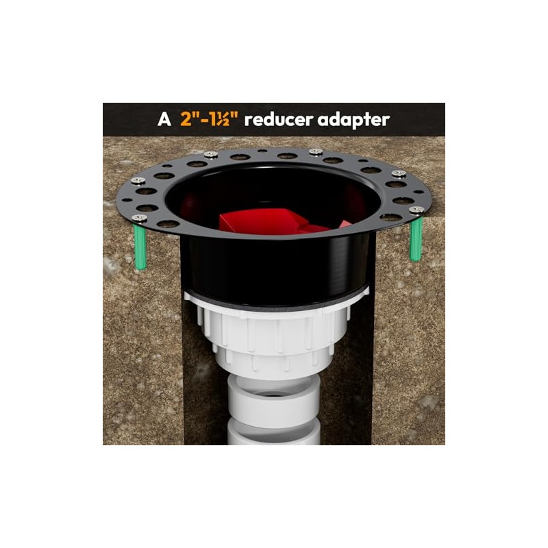 Freestanding Tub Drain, PVC Free Standing Tub Drain Kit for