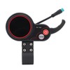 Electric Scooter Display Panel with 5 Pin Waterproof Connector LED