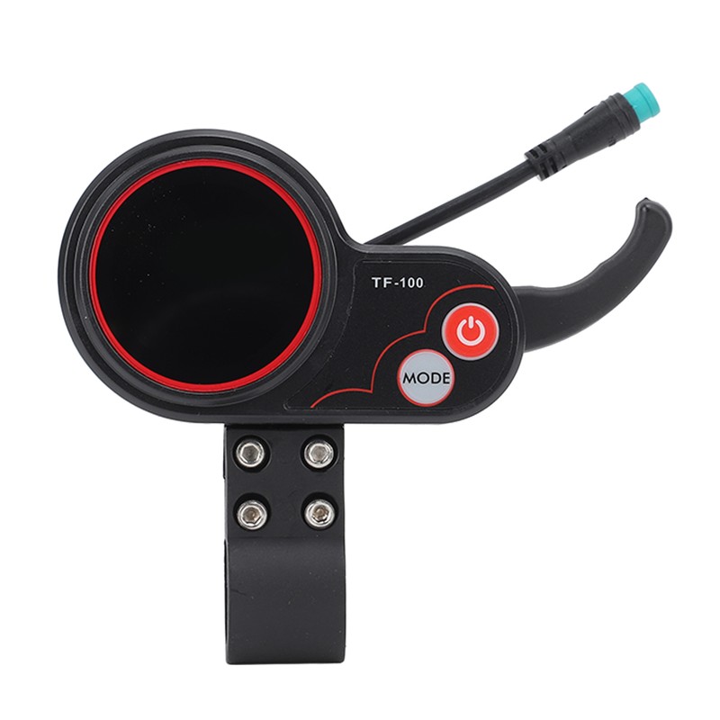 Electric Scooter Display Panel with 5 Pin Waterproof Connector LED