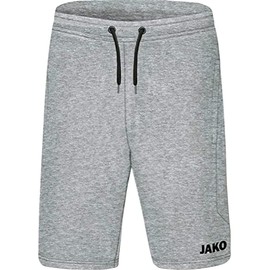 Jako Men's Base 8565 Short Base, Light Grey Mottled, XXL