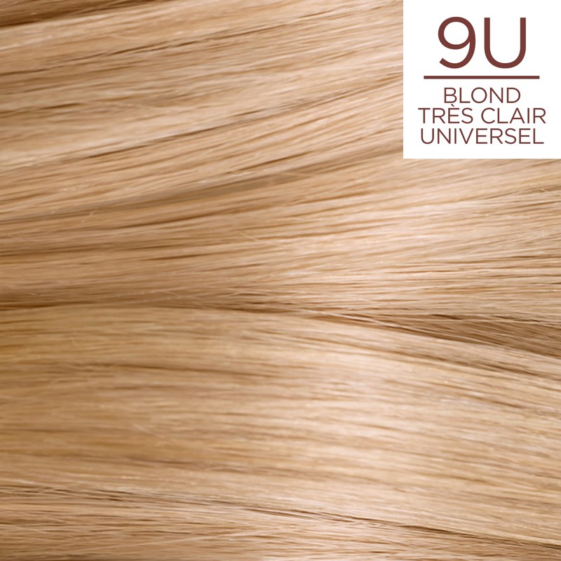 L'Oréal Paris Excellence Crème Universal Hair Colour Kit 9U Very