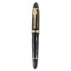 Sipliv 159 Big Body Fountain Pen, Medium Nib, Shiny Black,