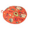 Tortilla Warmer Pouch 11.8 Inch Insulated Microwaveable Fabric Tortilla Keeper