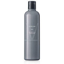 Vitalism Men's Scalp Care Conditioner, 11.8 fl oz (350 ml), Renewed Version