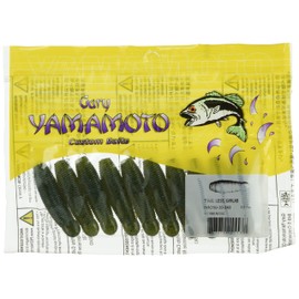 SMITH LTD #343 Watermelon Bluegill Worm Gary Yamamoto Imoto Imograb 2.0 inches (50 mm), Approx. 0.2 oz (5.7 g)
