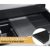 Dcyourhome Emitter Plates for Charbroil Infrared Grill Parts 463242515 463367016