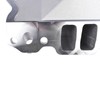 Woosphy Aluminum Dual Plane Air Gap Intake Manifold Replacement for