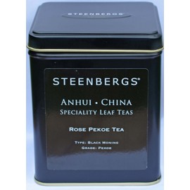 Steenbergs Rose Pekoe Loose Leaf Tea 125g Tin