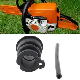 ECSiNG 2 Sets Chainsaw Intake Manifold and Impulse Line Kit Compatible with Stihl 025 MS250 021 023 MS210 MS230