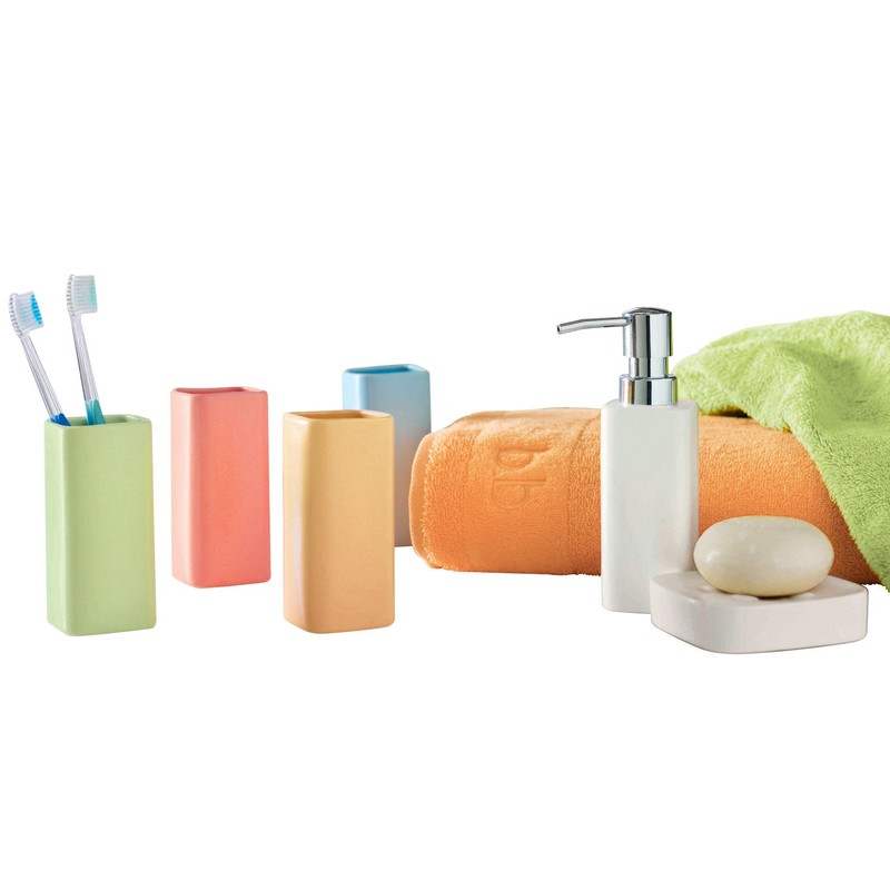 Barbara Becker soap dispenser pastel blue