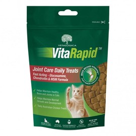 Vetalogica Buy Vetalogica VitaRapid Joint Care Daily Treats For Cats 100g Online