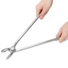 Horse Hoof Nipper Pliers Blacksmith Tongs Shoeing Trimming Tools Livestock