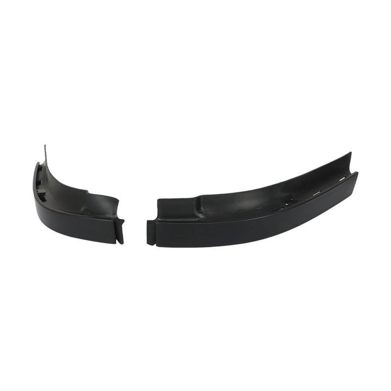 SEBLAFF Black Front Bumper Filler Panel Left and Right Plastic