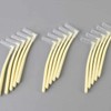 20P Interdental Brush Straight Interdental Brush Portable Interdental Brush SSSS (0.4mm)