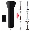 Patio Heater Covers Waterproof Dustproof UV Resistant Standing Garden Heater