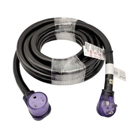 Parkworld 6AWG NEMA 6-50 Extension Cord 50 AMP, 250-Volt 6 Gauge Welder Extension Cord 50A 3-Prong 6-50P to 6-50R (15FT)