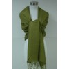 Premium Pashmina Shawl Wrap Scarf - Green