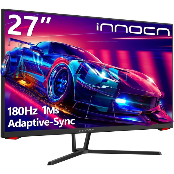 INNOCN 27 Inch 1920 x 1080p 180Hz IPS Computer Gaming
