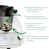Dough Avoider Replaceemnt for ThermomixTM5 TM6, Protect Kneading and Prevent