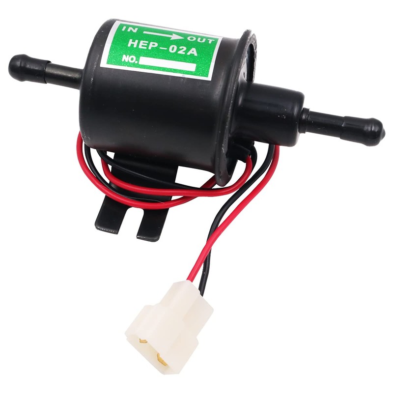 Tiardey 12V HEP-02A Gas Diesel Fuel Pump Inline Low Pressure