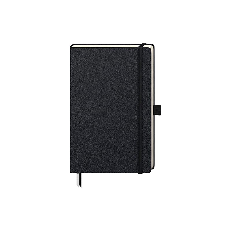 Brunnen 105522905 Notebook Kompagnon Classic Hard 12.5 x 19.5 cm,