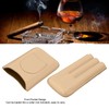 Cigar Case High End Leather Fashion Portable Travel Cigar Holder