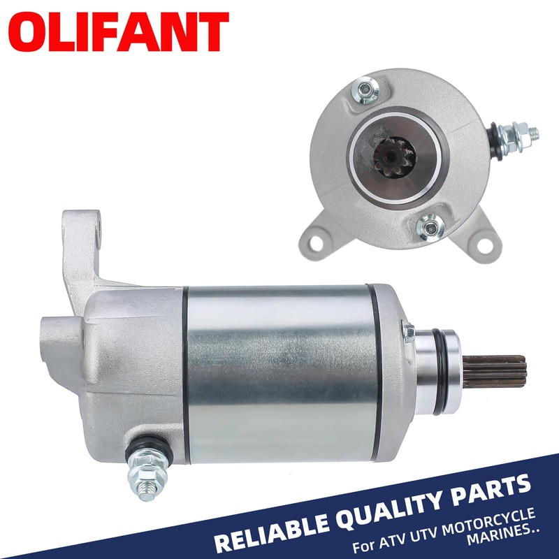 Starter for Suzuki SV650 1999-2023/V-strom DL650 2004-2024/SFV650 31100-19F00 31100-19F10 Olifant