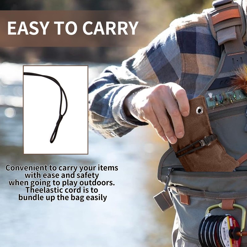 Pocket Knife Display Bag,6 Slots with Pocket Knives, Folding Small