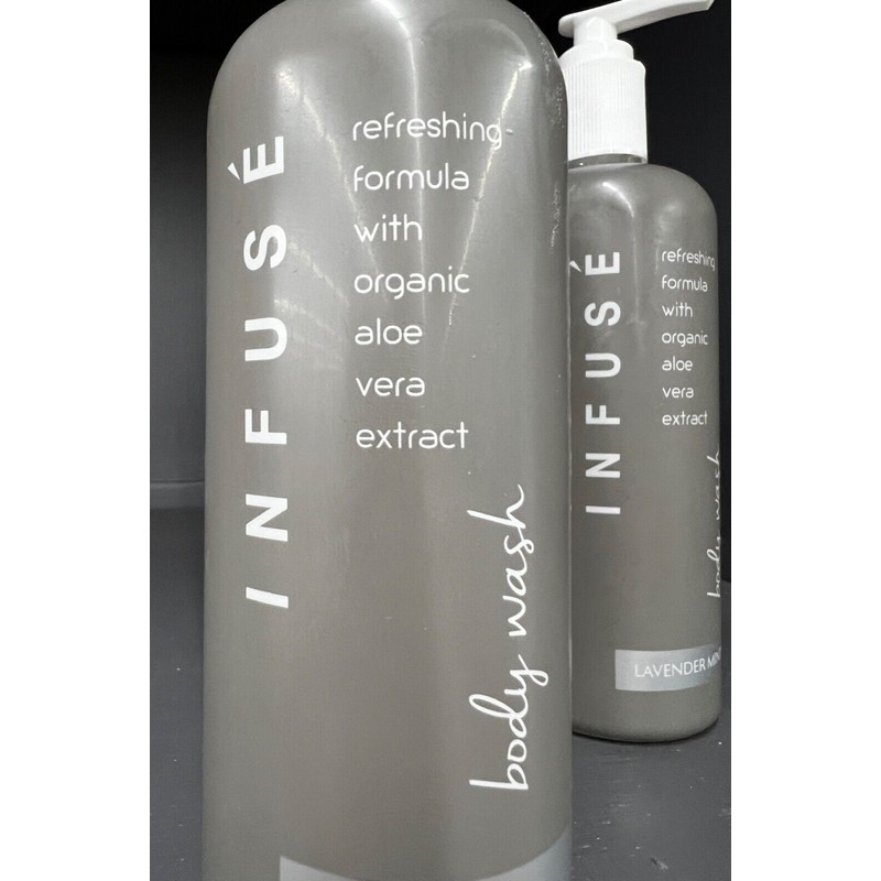 Infuse 2X Infuse Refreshing BODY WASH Lavender Mint 13.5oz in