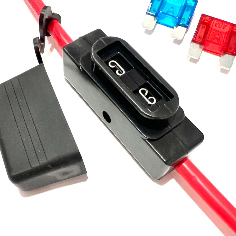 Maxi Fuse Holder with Both 50 Amp and 60 Amp