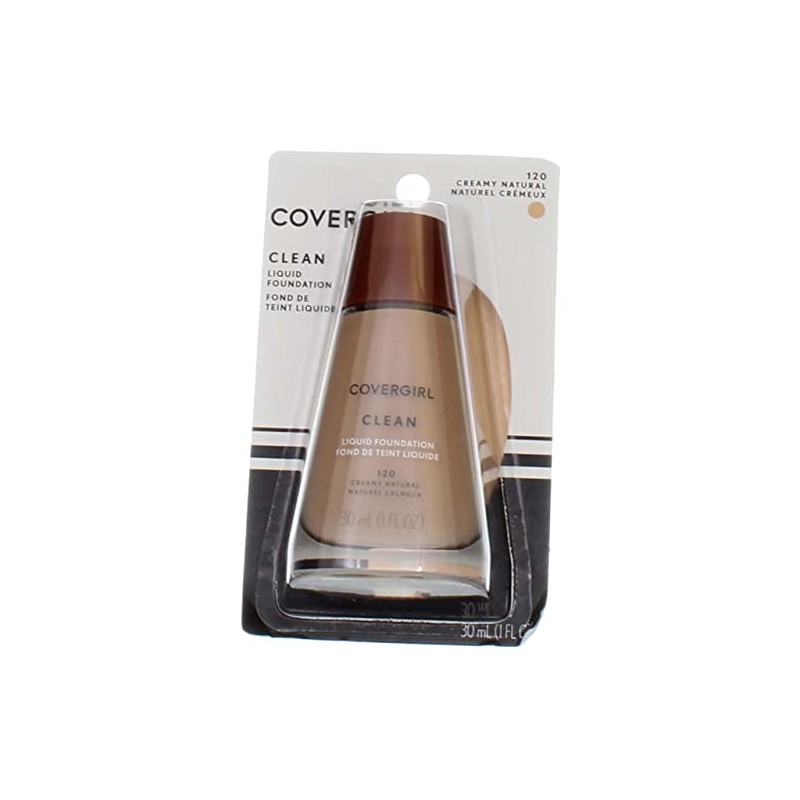COVERGIRL Clean Normal Skin Foundation (Packaging May Vary) , 125