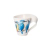 Villeroy und Boch NewWave Caffè Kaffeebecher (Geschenkkarton), Premium Porzellan, White,