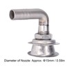 Fuel Tank Vent 90 Degree M16 316 Stainless Steel Accessory