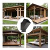 8 Pcs Pergola Brackets , 45-Degree Angle Pergola Bracket, Gazebos