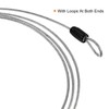 TOP-VIGOR Security Steel Cable 2.5mm x 1m Coated Security Wire