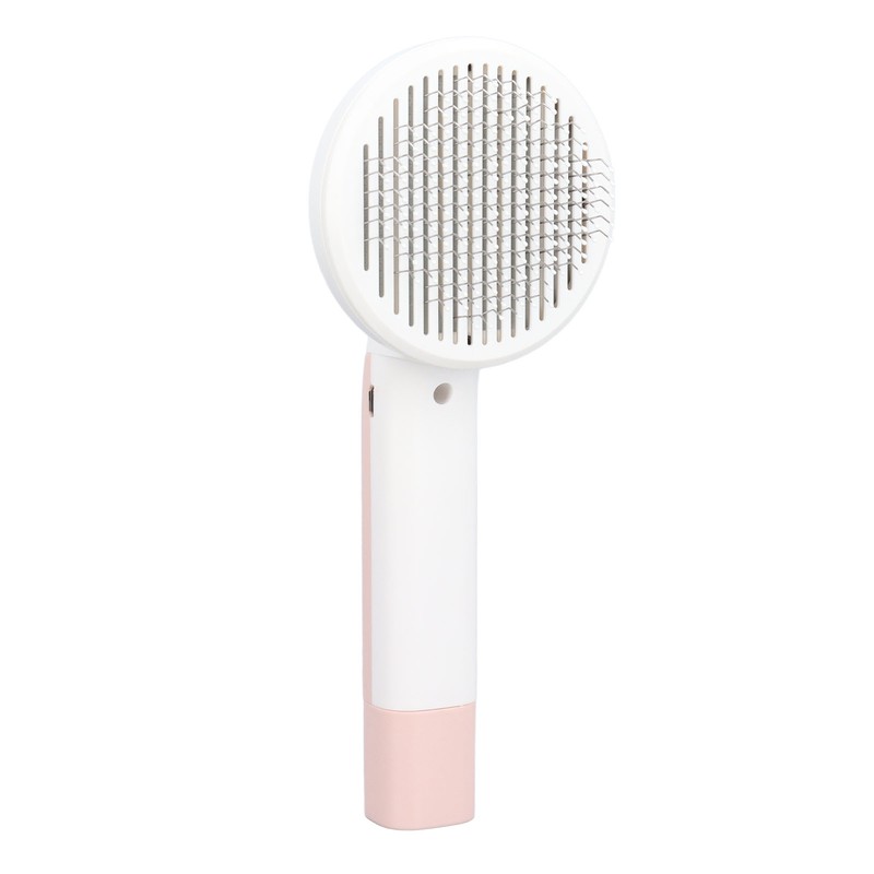 Pet Slicker Brush 2 in 1 Detangling Self Cleaning Floating