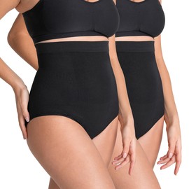 SHAPERMINT Shapewear Tummy Control Panty - Shapewear for Women, Body Shaper Tummy Control Underwear for Women, Plus Size