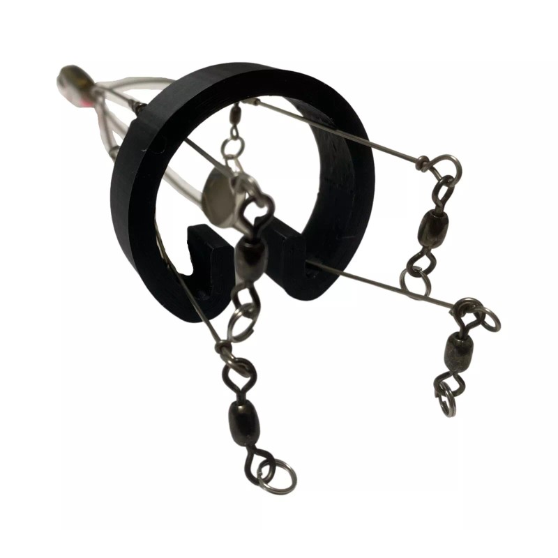 Anglers 3D Outpost Bass Fishing Umbrella Rig Tamer- 3 Pack