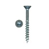 8 x 1-1/2 HighPoint XT Square Drive WW Screws, Flat