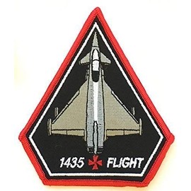 No 1435 Flight Typhoon Operations Royal Air Force RAF Embroidered Patch