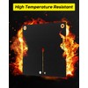 Welding Blanket Fireproof, 12 * 12inch Soldering Heat Shield Mat
