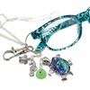 Sea Turtle Lanyard for Eyeglasses or ID Badge - Abalone
