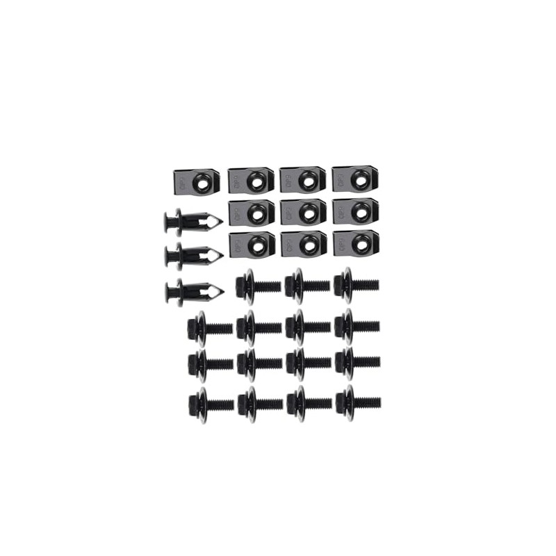 Replacement Parts for Splash Shield Guard Bumper Hardware Kit Bolt