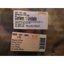 STIHL Fuel Hose Bulk 3.1mm x 5.7mm x 1 meter BR/FS 0000-937-4054 OEM/ Bin P