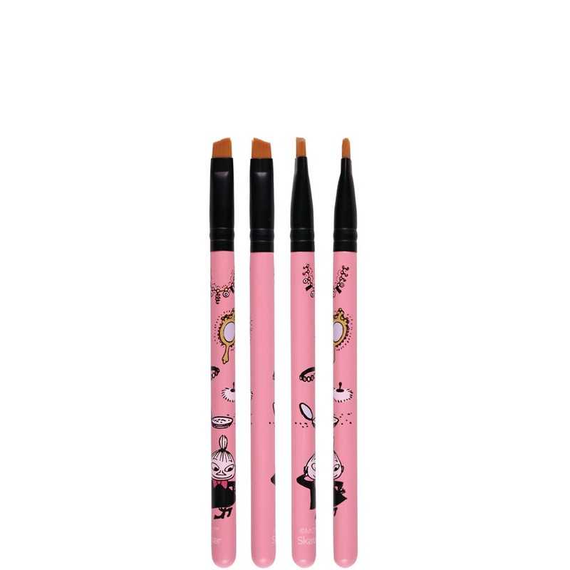 Skater MUB5S Little My Makeup Brush Set, Makeup Brushes, Set