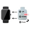 smaate Soft Screen Protector Compatible with Butele H69 0.96 inches