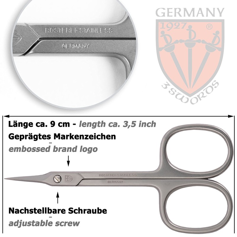 Nail / Cuticle Scissors Made in Germany