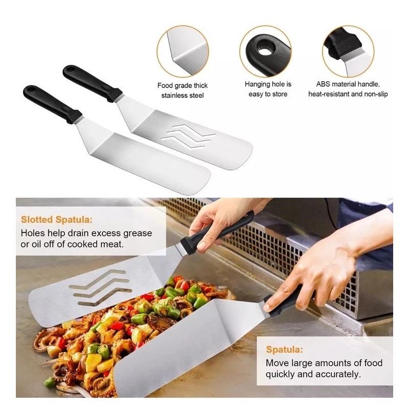 XOOHP Blackstone Griddle Accessories Kit,16pcs Flat Top Grill Accessories Set