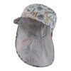 Sterntaler Peaked Cap with Neck Protection Jungle Unisex Baby Hat
